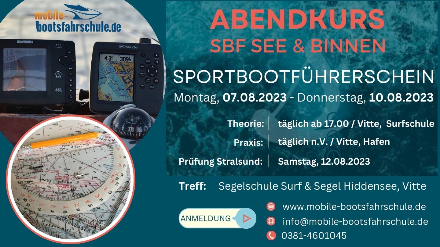 SBF See & Binnen Hiddensee